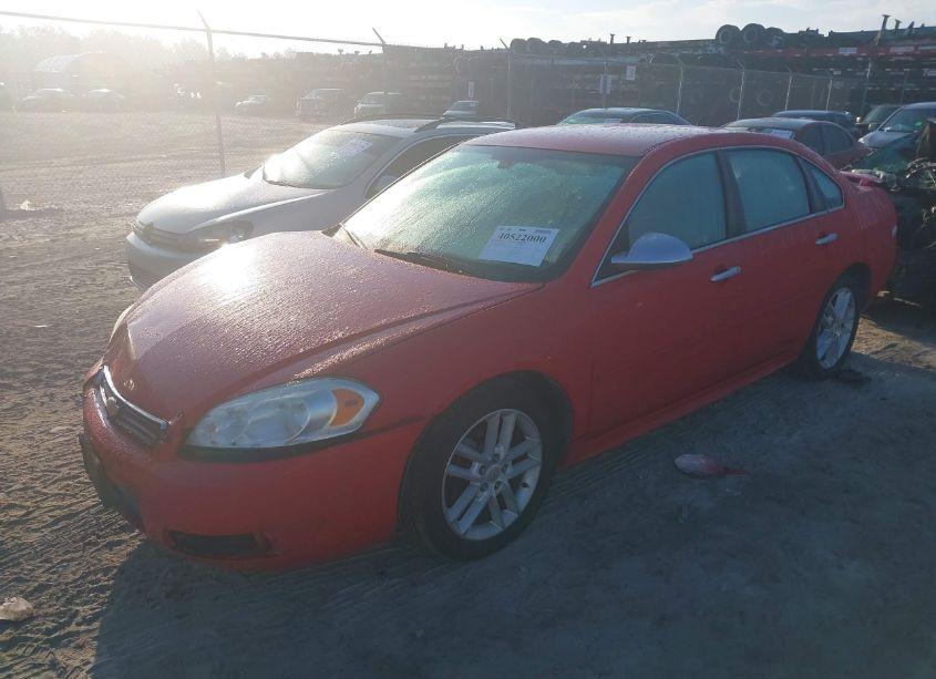 Photo 2 of 2011 Chevrolet Impala LTZ (VIN 2G1WC5EM8B1122471)