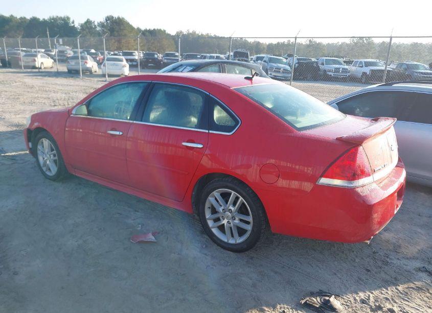 Photo 3 of 2011 Chevrolet Impala LTZ (VIN 2G1WC5EM8B1122471)