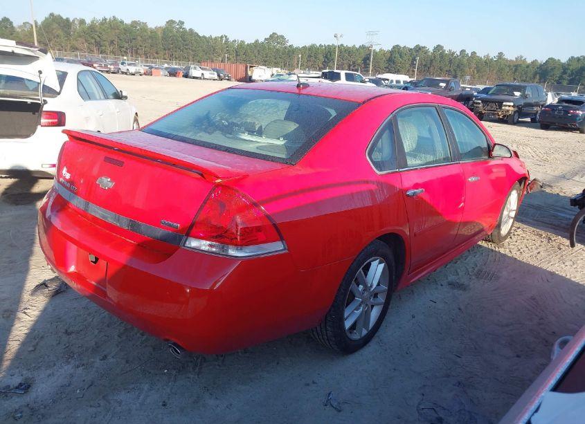 Photo 4 of 2011 Chevrolet Impala LTZ (VIN 2G1WC5EM8B1122471)