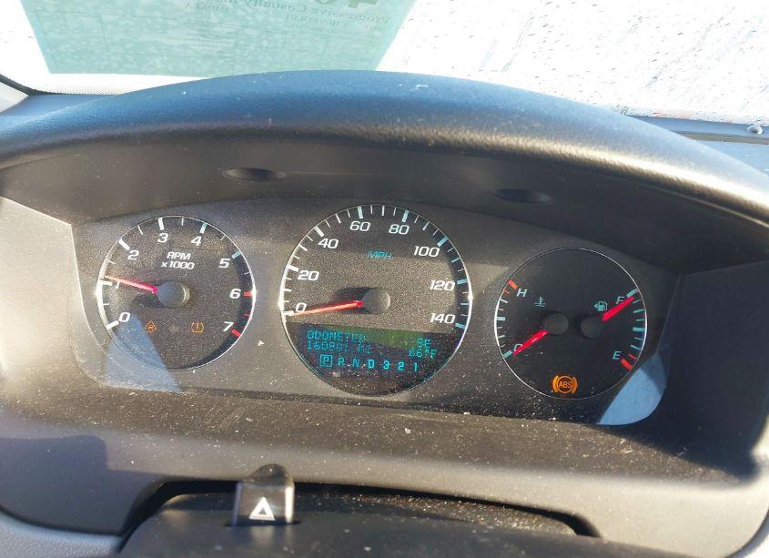 Photo 7 of 2011 Chevrolet Impala LTZ (VIN 2G1WC5EM8B1122471)