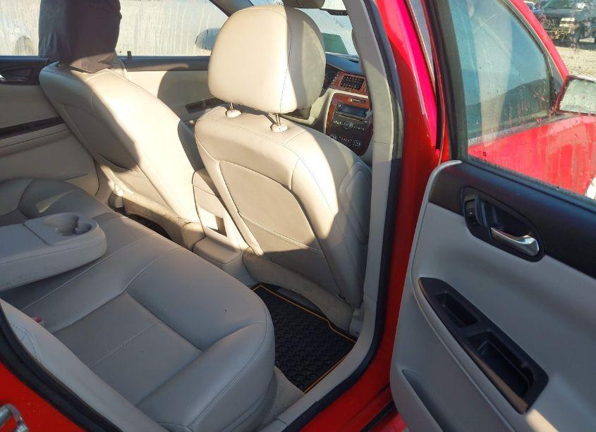 Photo 8 of 2011 Chevrolet Impala LTZ (VIN 2G1WC5EM8B1122471)