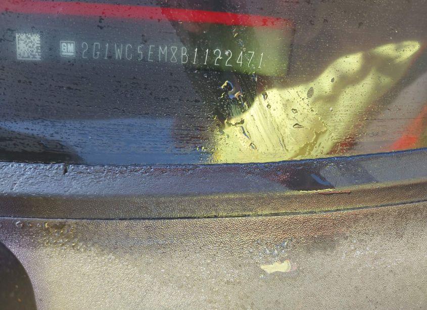 Photo 9 of 2011 Chevrolet Impala LTZ (VIN 2G1WC5EM8B1122471)