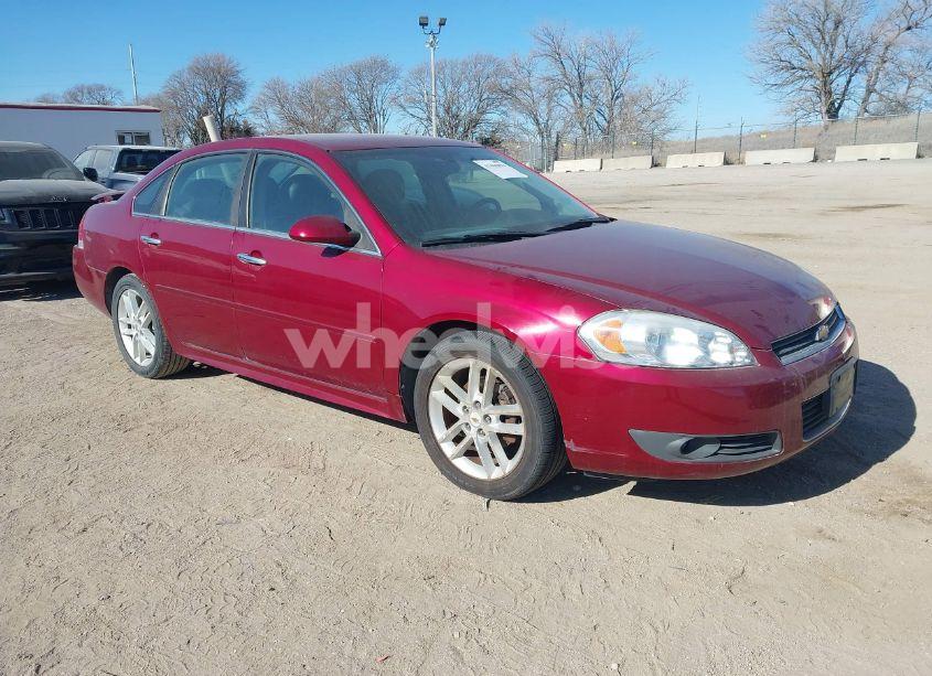 2011 Chevrolet Impala LTZ (VIN 2G1WC5EM8B1214986) main photo