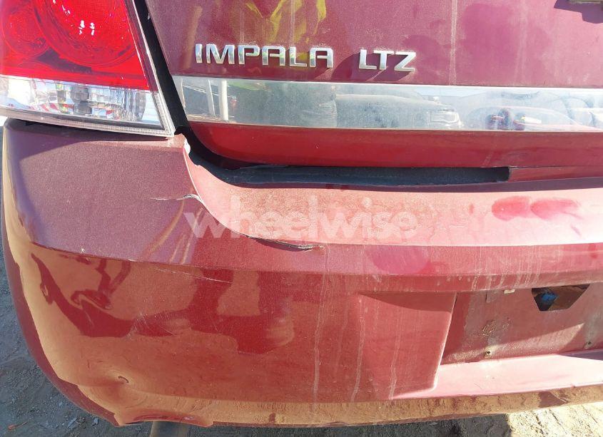 Photo 14 of 2011 Chevrolet Impala LTZ (VIN 2G1WC5EM8B1214986)