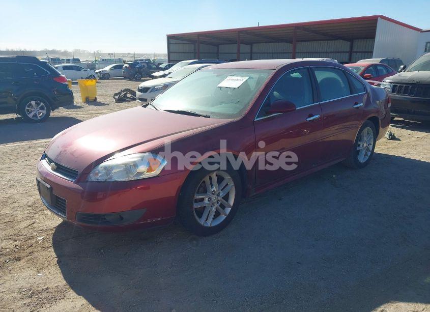 Photo 2 of 2011 Chevrolet Impala LTZ (VIN 2G1WC5EM8B1214986)