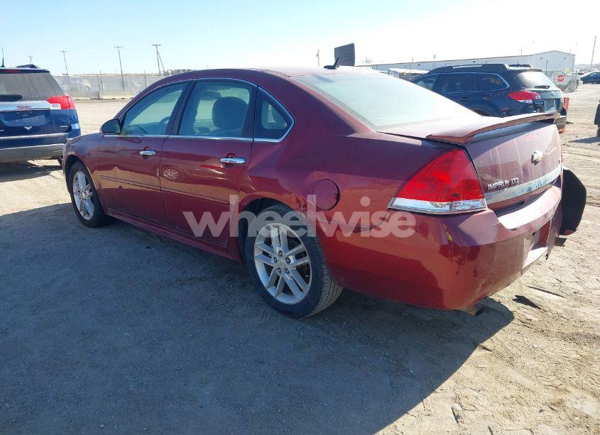 Photo 3 of 2011 Chevrolet Impala LTZ (VIN 2G1WC5EM8B1214986)