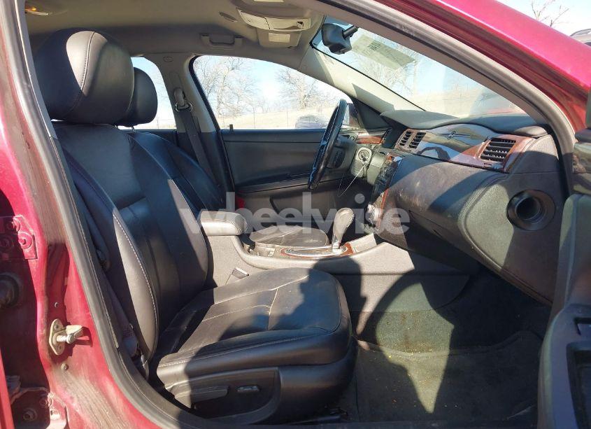 Photo 5 of 2011 Chevrolet Impala LTZ (VIN 2G1WC5EM8B1214986)