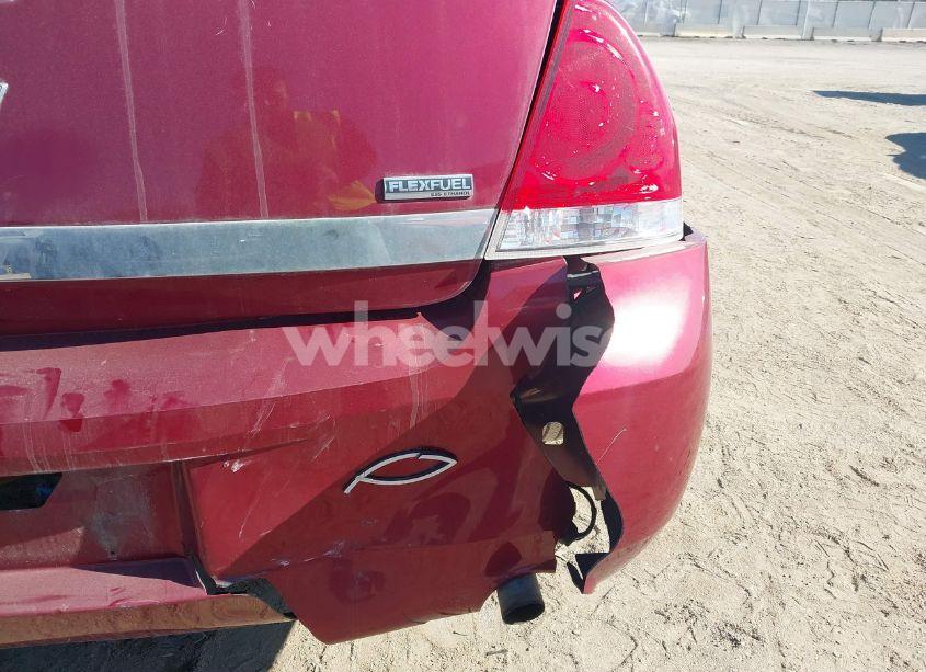 Photo 6 of 2011 Chevrolet Impala LTZ (VIN 2G1WC5EM8B1214986)