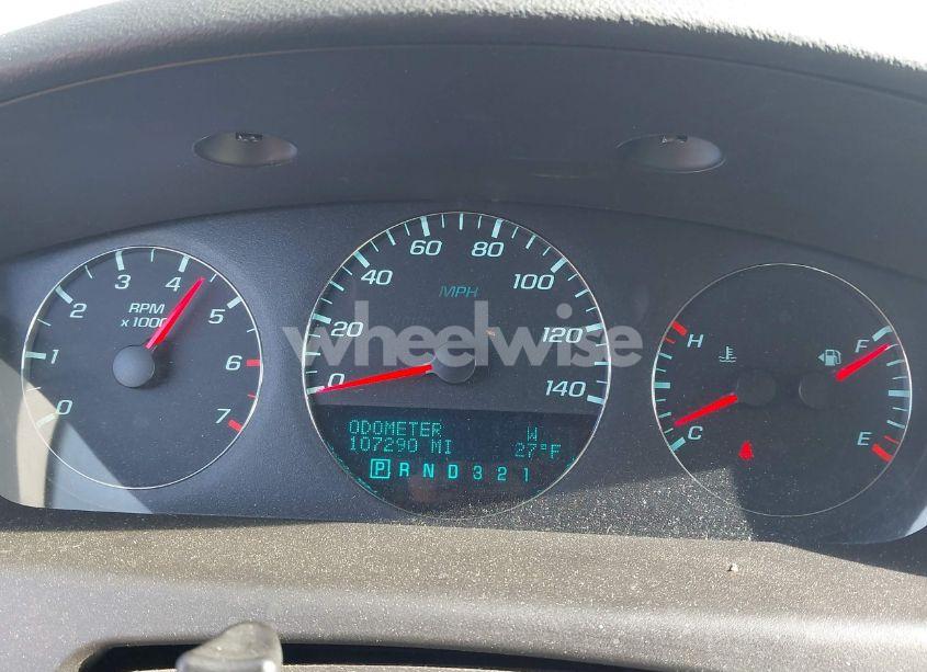 Photo 7 of 2011 Chevrolet Impala LTZ (VIN 2G1WC5EM8B1214986)