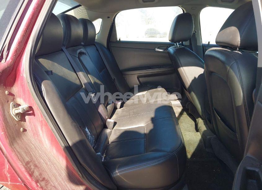 Photo 8 of 2011 Chevrolet Impala LTZ (VIN 2G1WC5EM8B1214986)