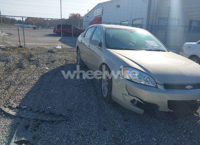 2011 Chevrolet Impala LTZ (VIN 2G1WC5EM9B1176202) main photo