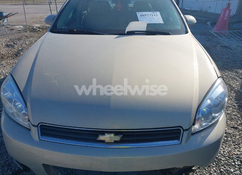 Photo 10 of 2011 Chevrolet Impala LTZ (VIN 2G1WC5EM9B1176202)