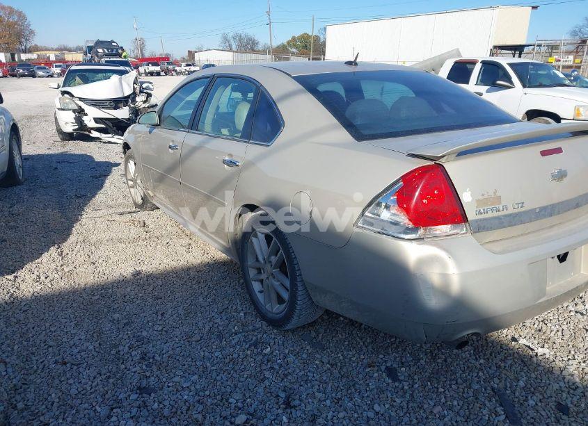 Photo 3 of 2011 Chevrolet Impala LTZ (VIN 2G1WC5EM9B1176202)