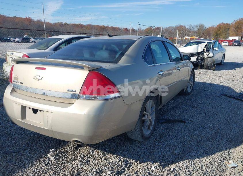 Photo 4 of 2011 Chevrolet Impala LTZ (VIN 2G1WC5EM9B1176202)