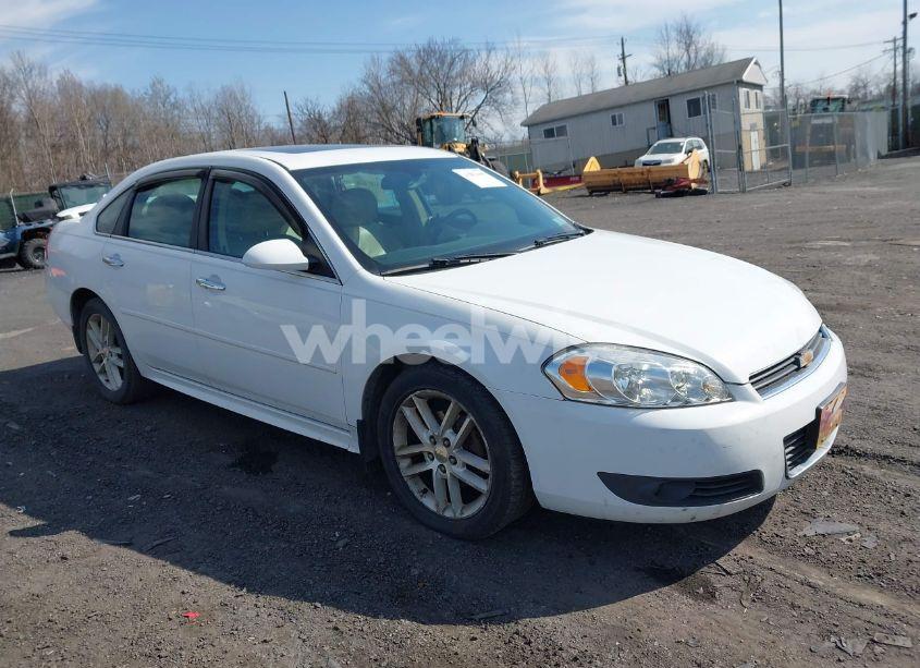 2011 Chevrolet Impala LTZ (VIN 2G1WC5EM9B1190519) main photo