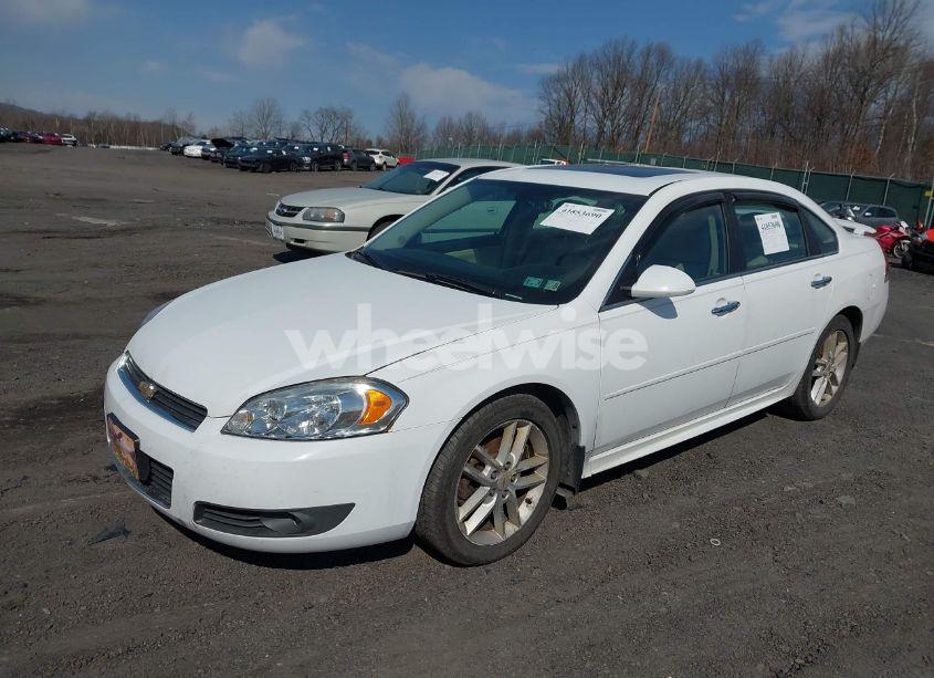 Photo 2 of 2011 Chevrolet Impala LTZ (VIN 2G1WC5EM9B1190519)