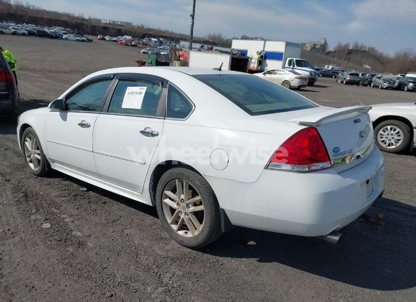 Photo 3 of 2011 Chevrolet Impala LTZ (VIN 2G1WC5EM9B1190519)