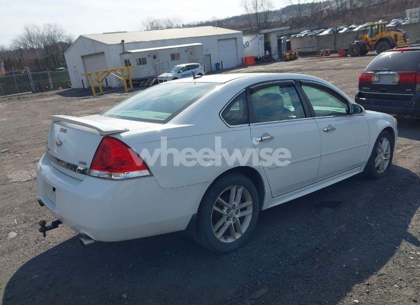 Photo 4 of 2011 Chevrolet Impala LTZ (VIN 2G1WC5EM9B1190519)