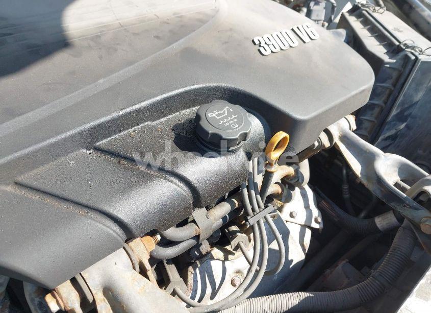 Photo 6 of 2011 Chevrolet Impala LTZ (VIN 2G1WC5EM9B1190519)