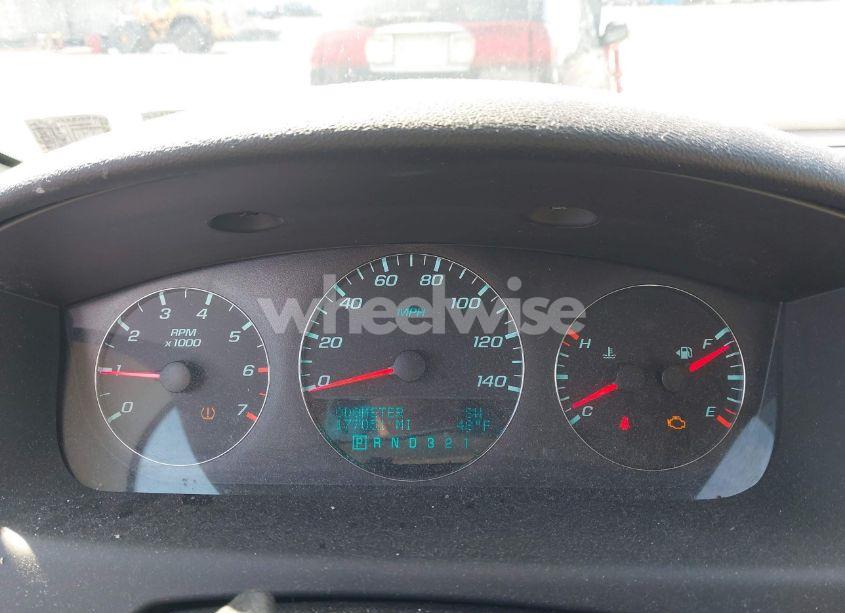 Photo 7 of 2011 Chevrolet Impala LTZ (VIN 2G1WC5EM9B1190519)