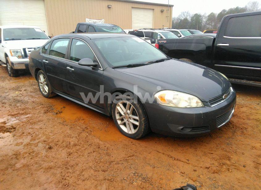 2010 Chevrolet Impala LTZ (VIN 2G1WC5EMXA1251018) main photo