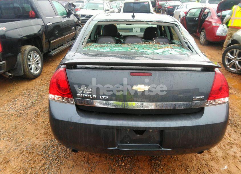 Photo 12 of 2010 Chevrolet Impala LTZ (VIN 2G1WC5EMXA1251018)