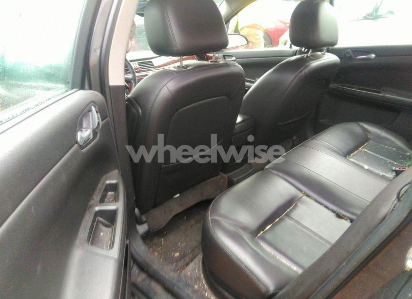 Photo 13 of 2010 Chevrolet Impala LTZ (VIN 2G1WC5EMXA1251018)