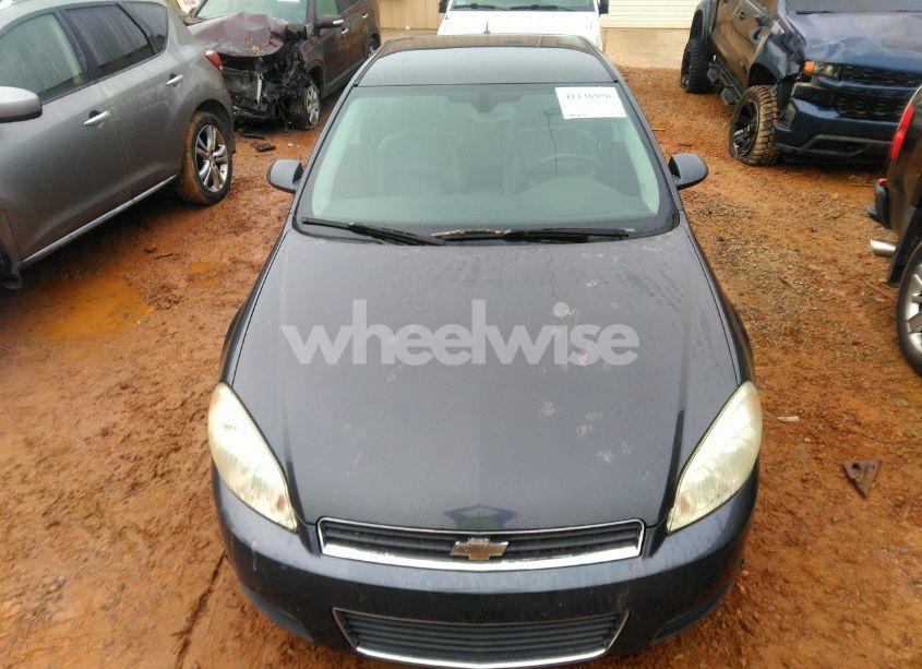 Photo 16 of 2010 Chevrolet Impala LTZ (VIN 2G1WC5EMXA1251018)