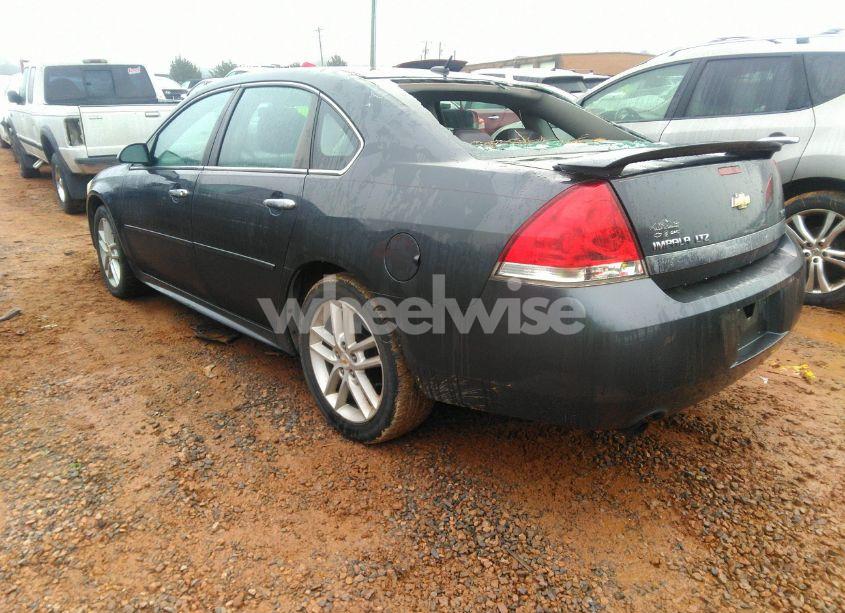 Photo 3 of 2010 Chevrolet Impala LTZ (VIN 2G1WC5EMXA1251018)