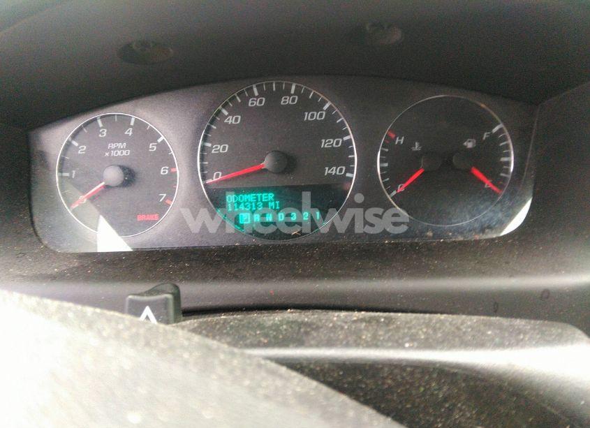 Photo 7 of 2010 Chevrolet Impala LTZ (VIN 2G1WC5EMXA1251018)