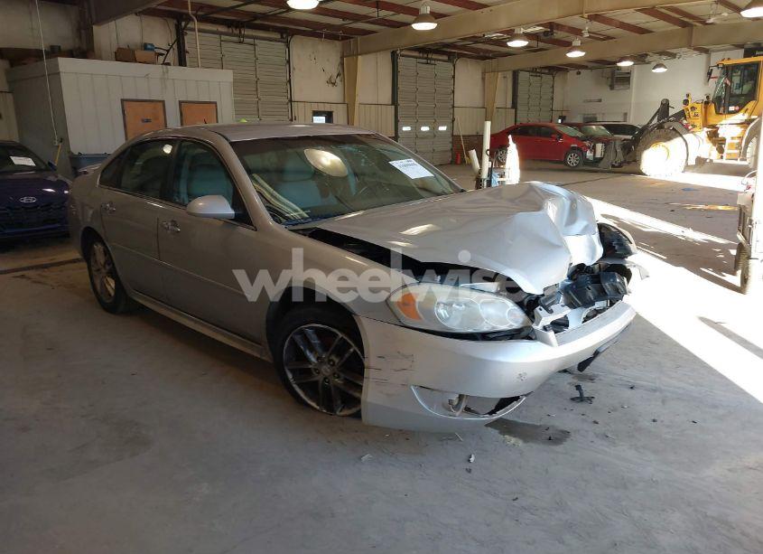 2011 Chevrolet Impala LTZ (VIN 2G1WC5EMXB1114680) main photo