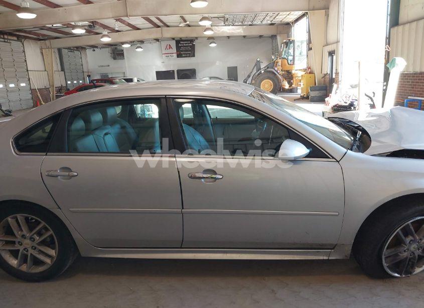 Photo 13 of 2011 Chevrolet Impala LTZ (VIN 2G1WC5EMXB1114680)