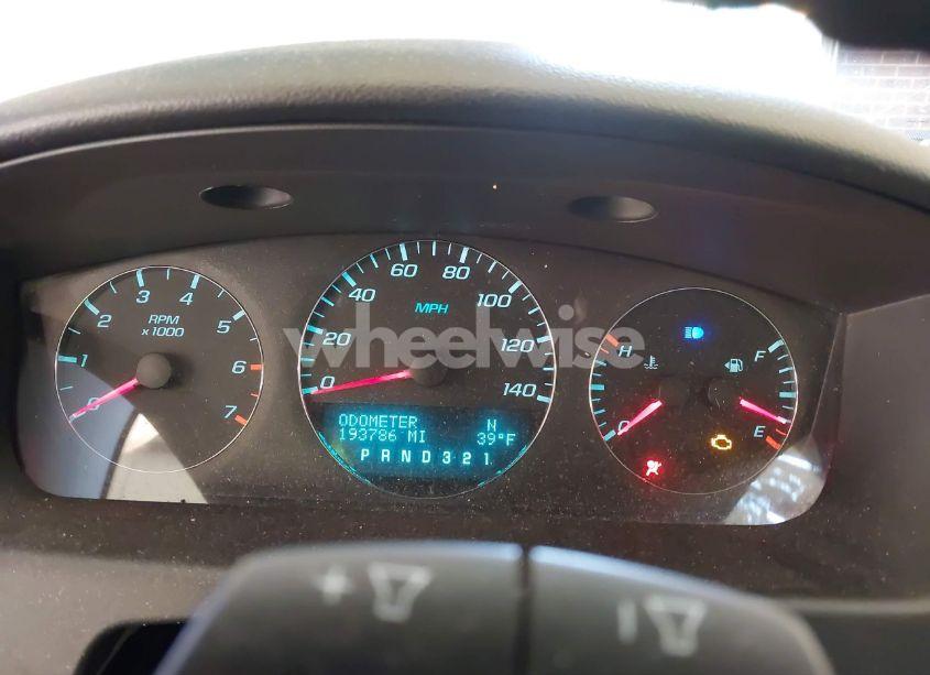 Photo 15 of 2011 Chevrolet Impala LTZ (VIN 2G1WC5EMXB1114680)