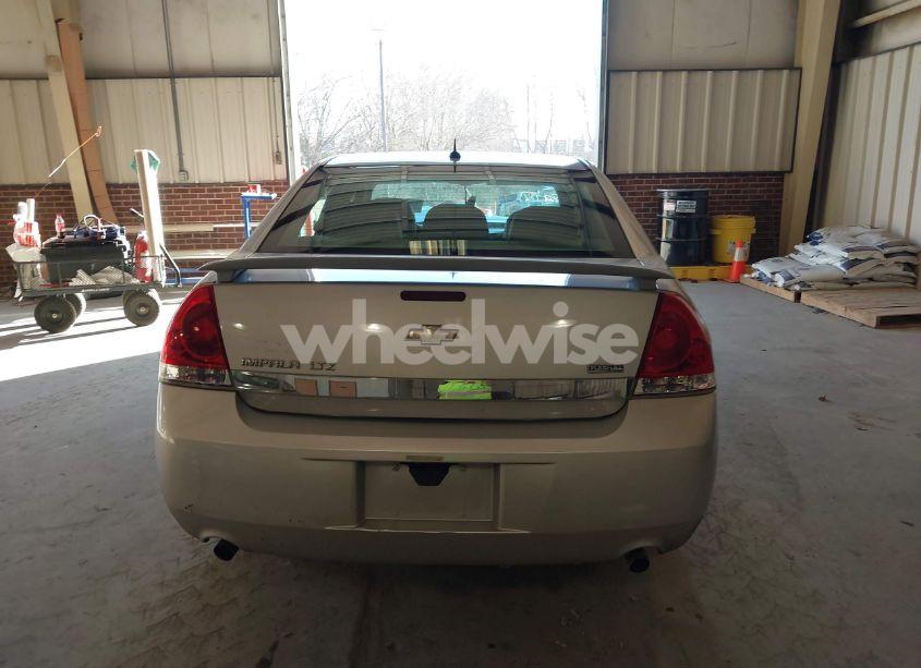 Photo 16 of 2011 Chevrolet Impala LTZ (VIN 2G1WC5EMXB1114680)