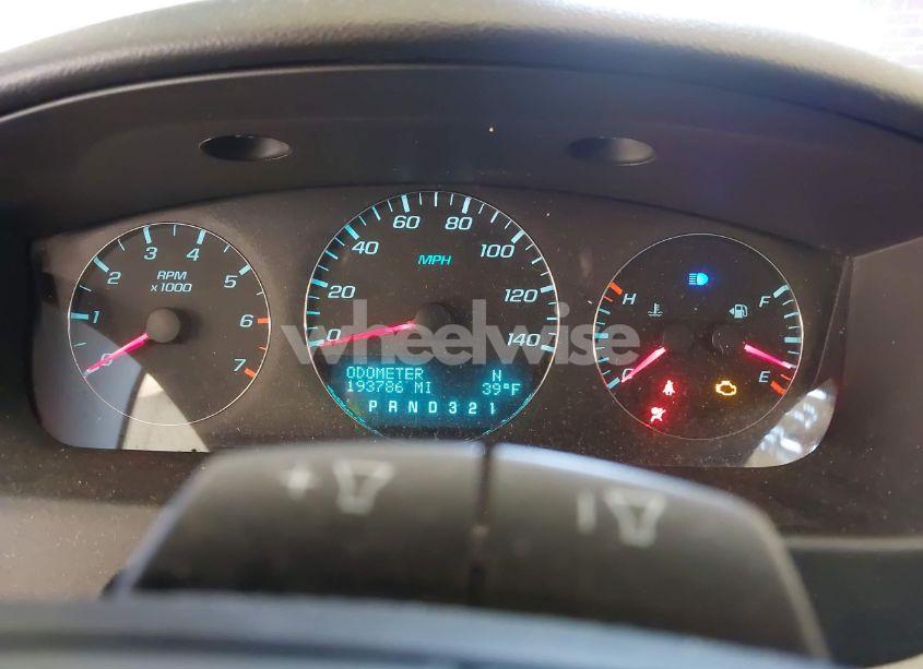 Photo 7 of 2011 Chevrolet Impala LTZ (VIN 2G1WC5EMXB1114680)