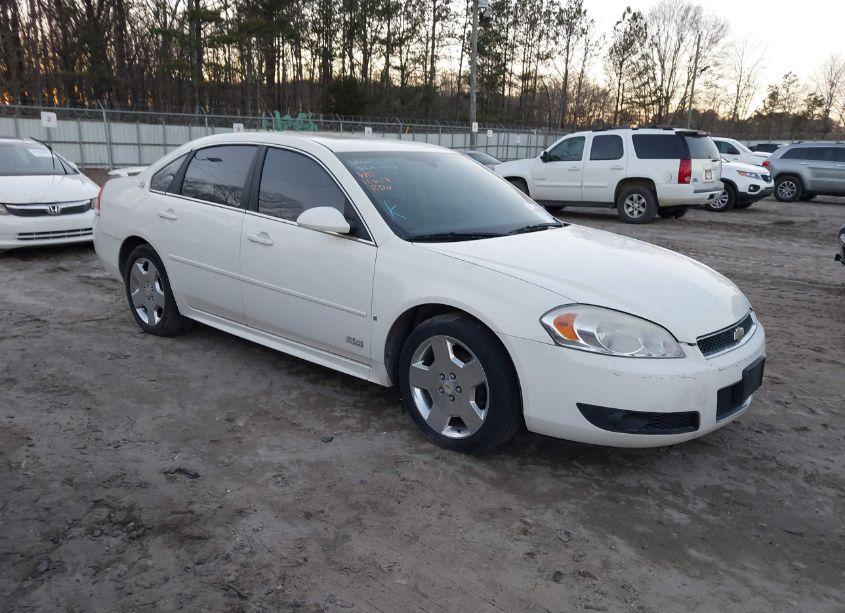 2009 Chevrolet Impala SS (VIN 2G1WD57C091290049) main photo
