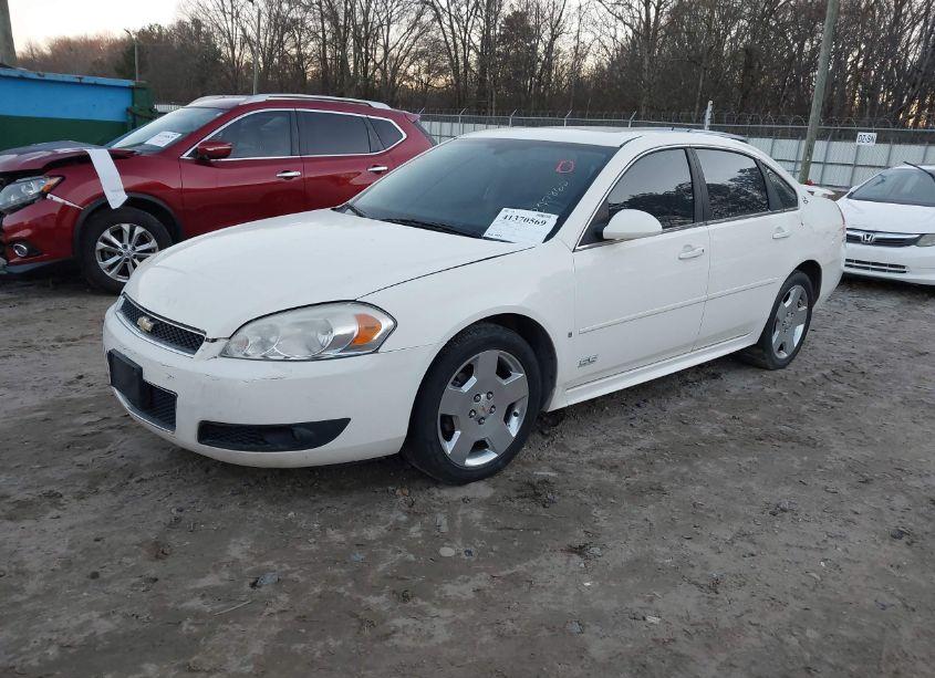 Photo 2 of 2009 Chevrolet Impala SS (VIN 2G1WD57C091290049)
