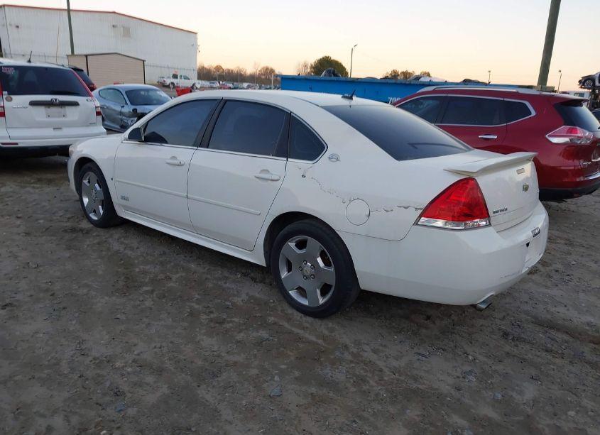Photo 3 of 2009 Chevrolet Impala SS (VIN 2G1WD57C091290049)