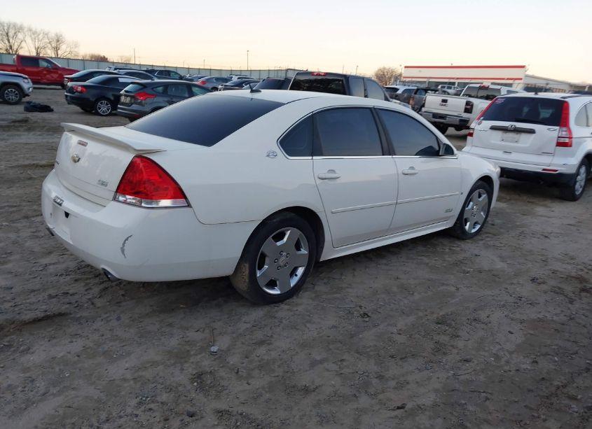 Photo 4 of 2009 Chevrolet Impala SS (VIN 2G1WD57C091290049)