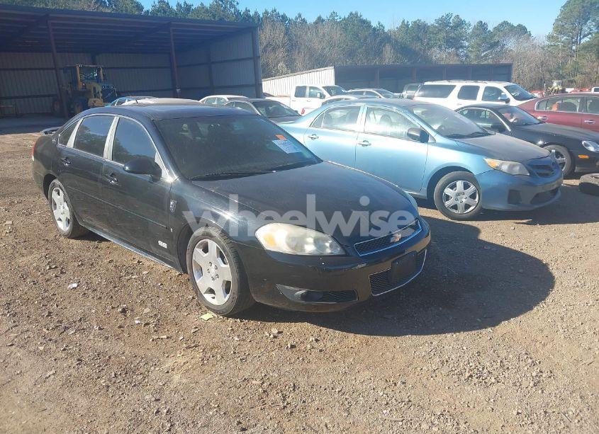 2009 Chevrolet Impala SS (VIN 2G1WD57C191159969) main photo