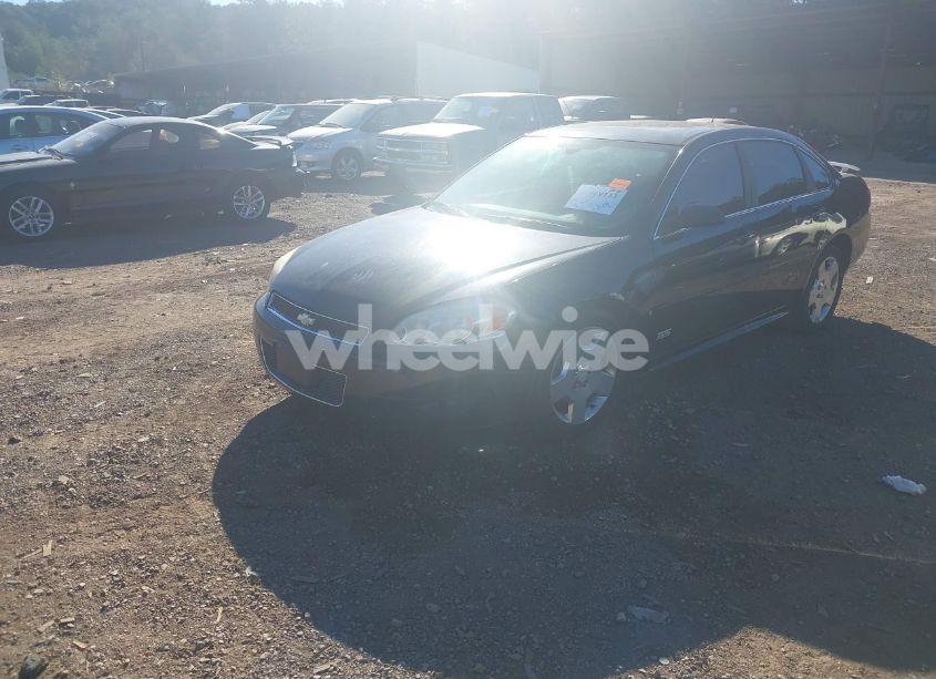 Photo 2 of 2009 Chevrolet Impala SS (VIN 2G1WD57C191159969)