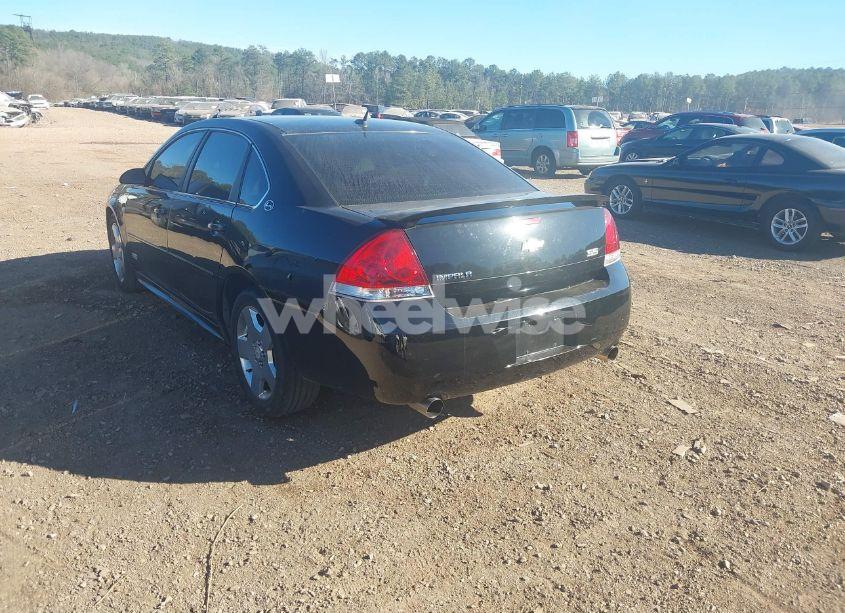 Photo 3 of 2009 Chevrolet Impala SS (VIN 2G1WD57C191159969)