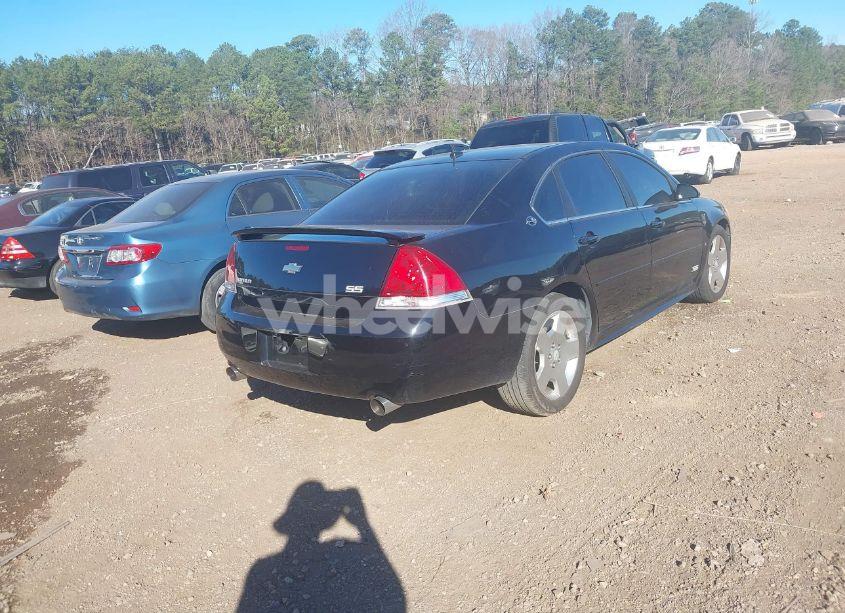 Photo 4 of 2009 Chevrolet Impala SS (VIN 2G1WD57C191159969)