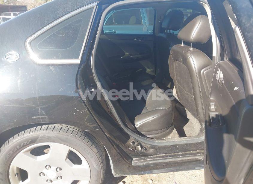 Photo 8 of 2009 Chevrolet Impala SS (VIN 2G1WD57C191159969)