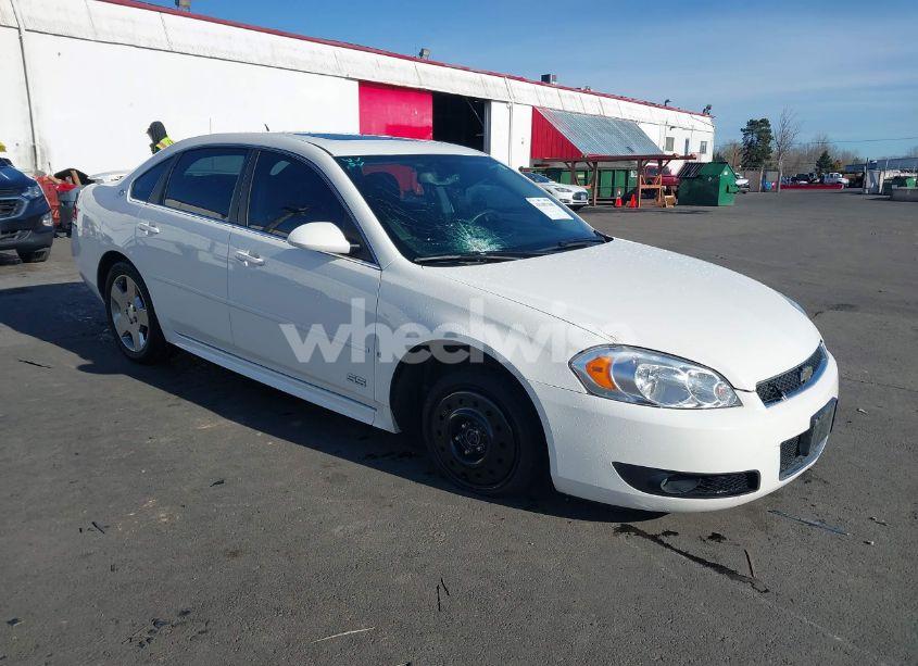 2009 Chevrolet Impala SS (VIN 2G1WD57C391123541) main photo