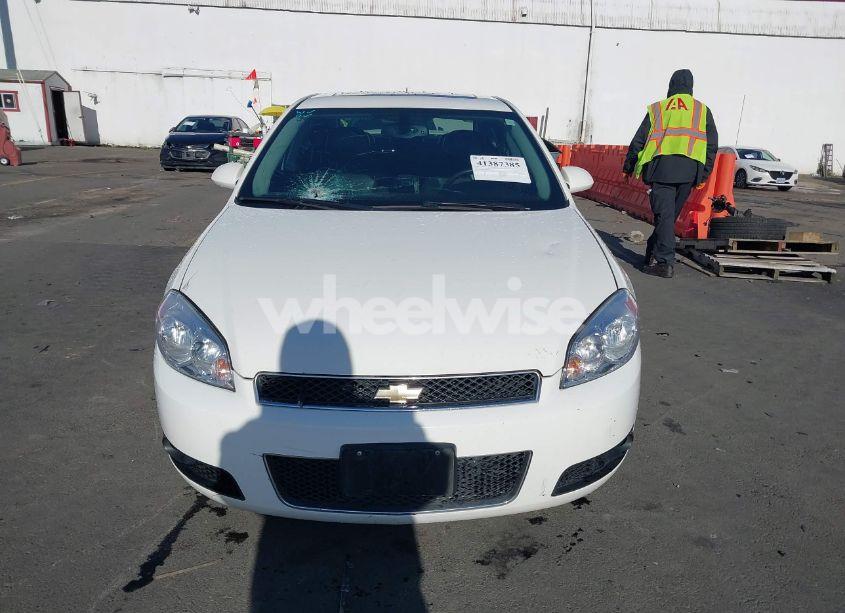 Photo 12 of 2009 Chevrolet Impala SS (VIN 2G1WD57C391123541)