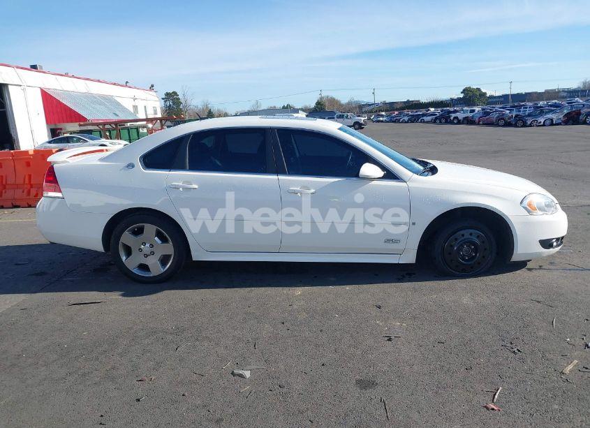 Photo 13 of 2009 Chevrolet Impala SS (VIN 2G1WD57C391123541)