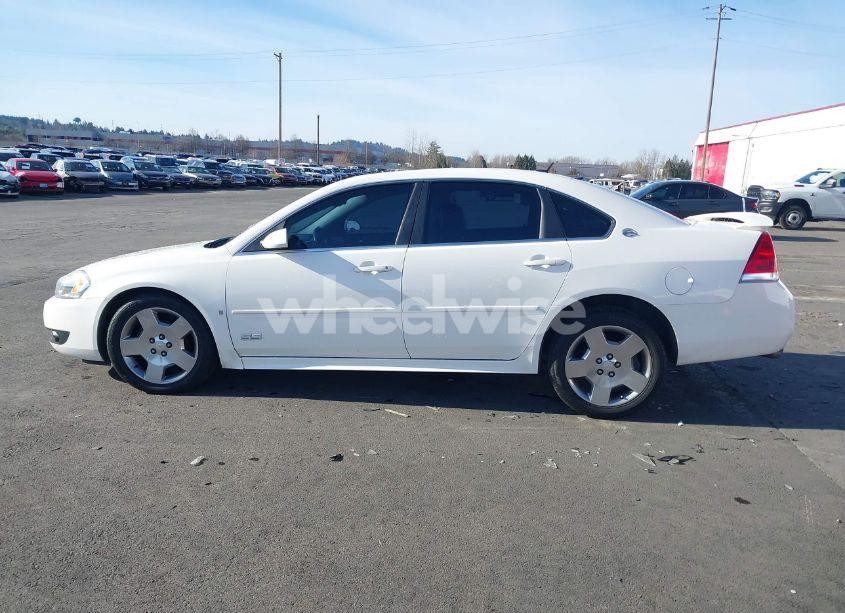 Photo 14 of 2009 Chevrolet Impala SS (VIN 2G1WD57C391123541)