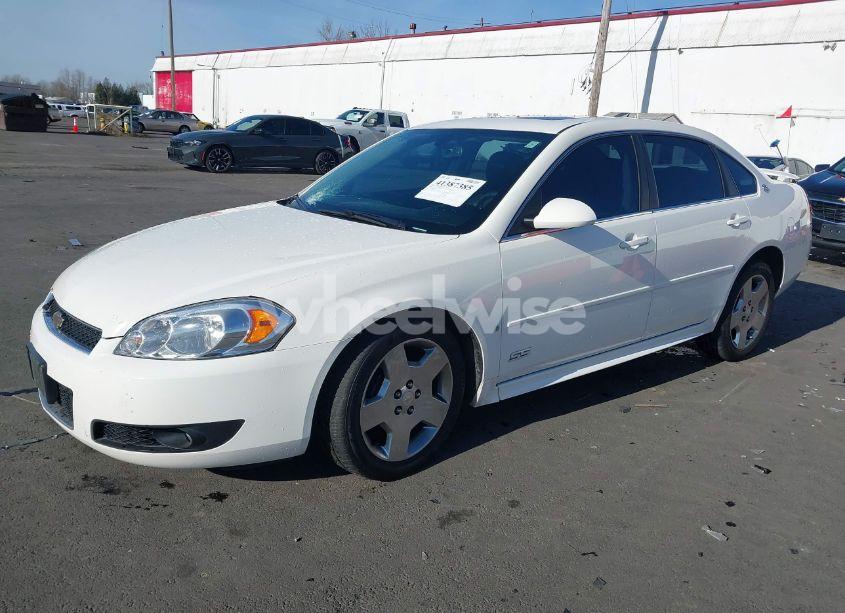 Photo 2 of 2009 Chevrolet Impala SS (VIN 2G1WD57C391123541)