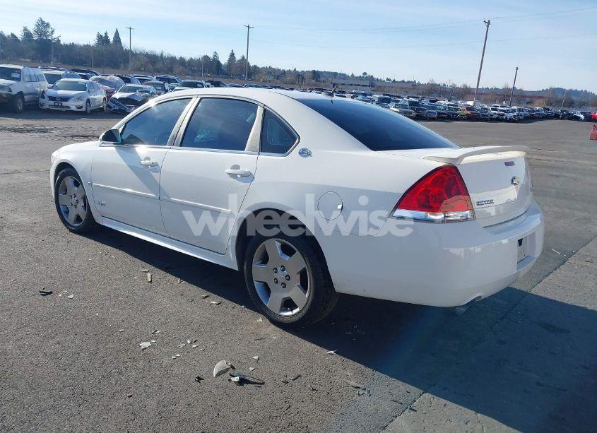 Photo 3 of 2009 Chevrolet Impala SS (VIN 2G1WD57C391123541)